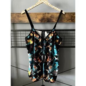 City Chic Colorful Plus Tank | Small 16